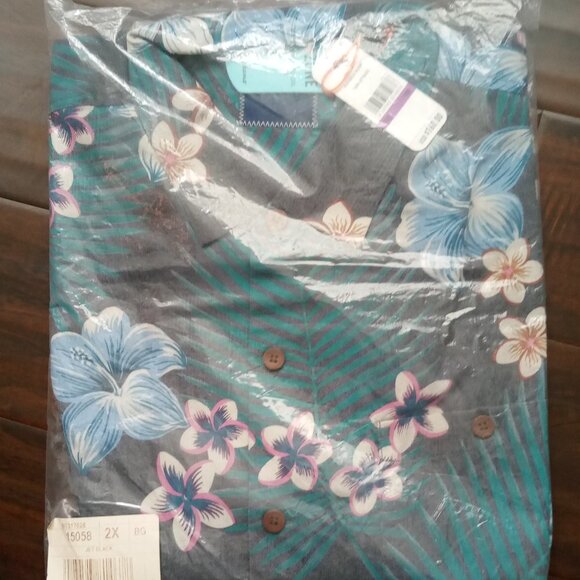 Tommy Bahamas Jet Black 2X - Picture 1 of 4